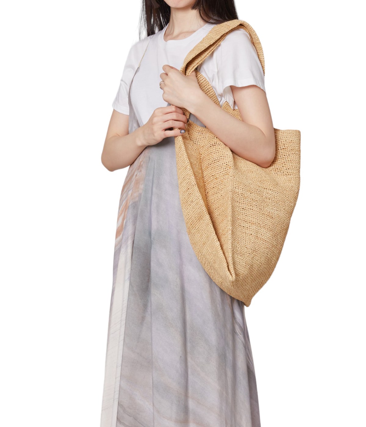 新品未使用seya. / セヤ RAFFIA BAG RAFFIA SHOPPING BAG – seya-voyage