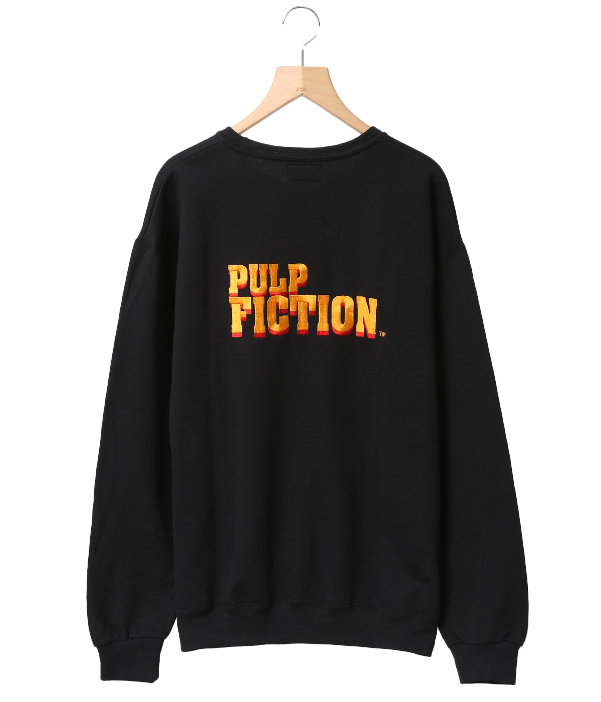 PULP FICTION / CREW NECK SWEAT SHIRT ( TYPE-1 ) | WACKO