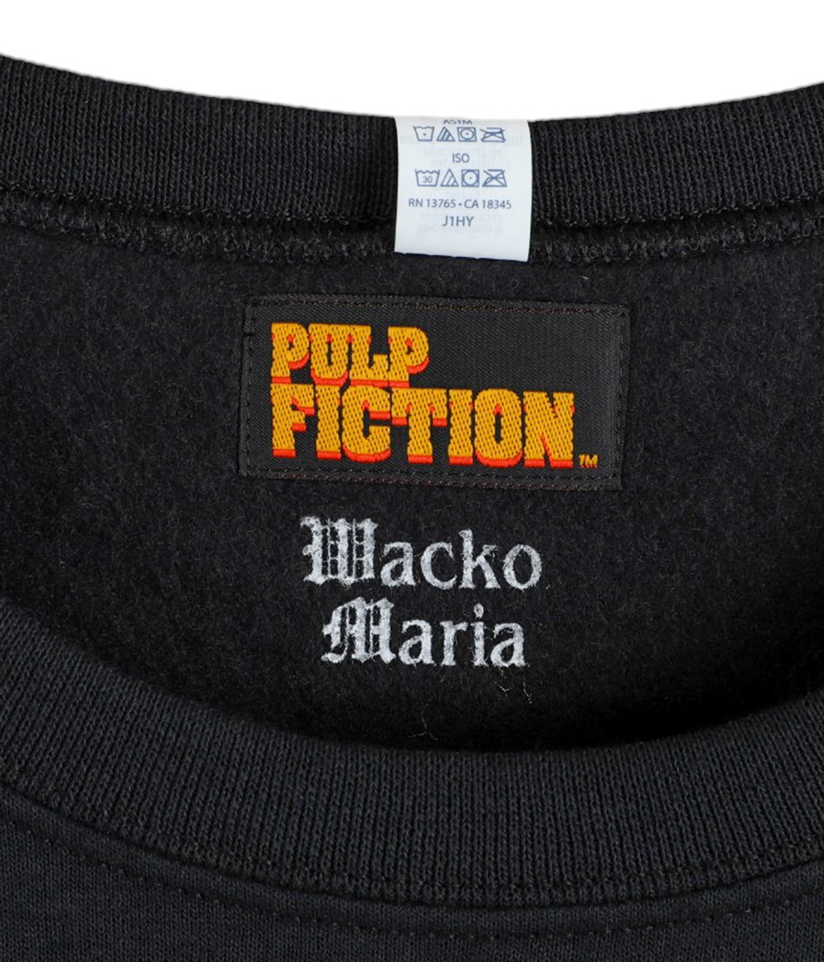 PULP FICTION / CREW NECK SWEAT SHIRT ( TYPE-4 ) | WACKO