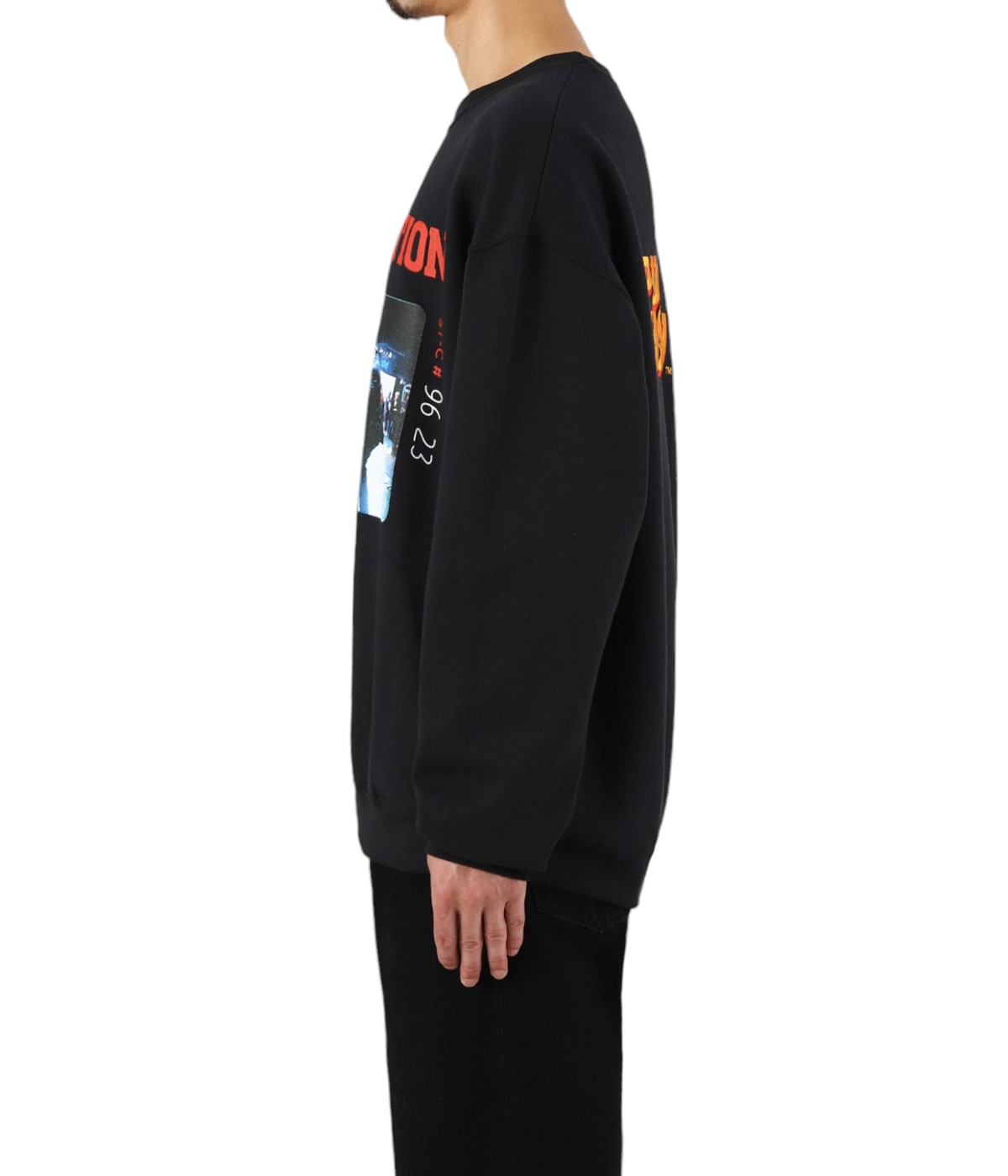 PULP FICTION / CREW NECK SWEAT SHIRT ( TYPE-4 ) | WACKO