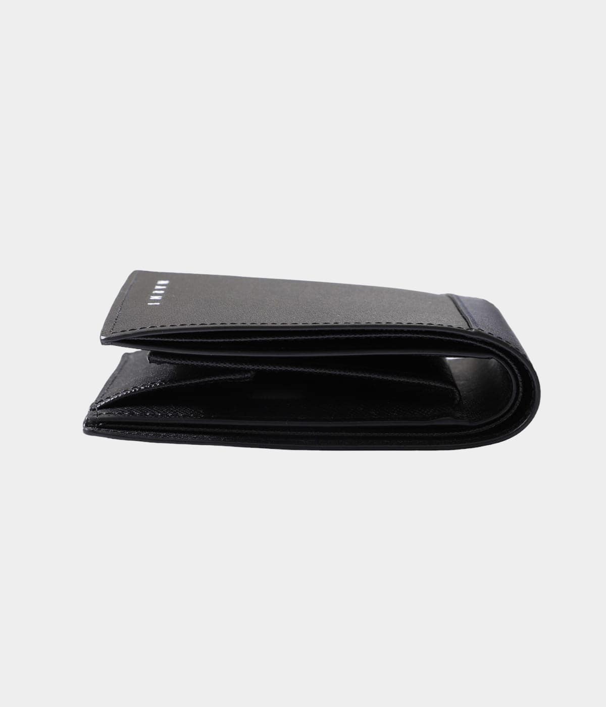 国内発送☆MARNI☆WALLET/BLACK MARNI/マルニ】COMPACT ZIP WALLET（財布・コインケース