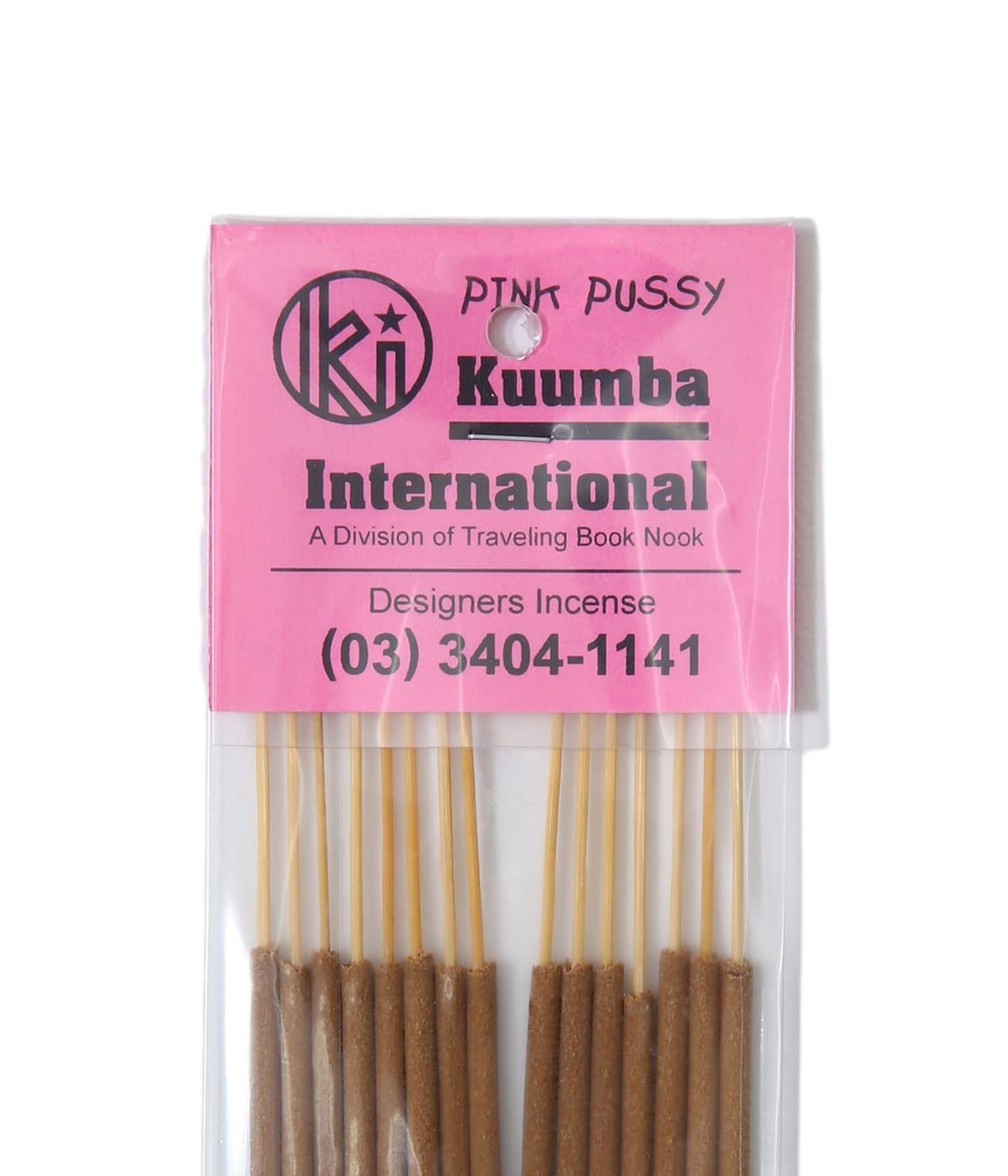 PINK PUSSY - Regular Incense 3個セット | Kuumba(クンバ