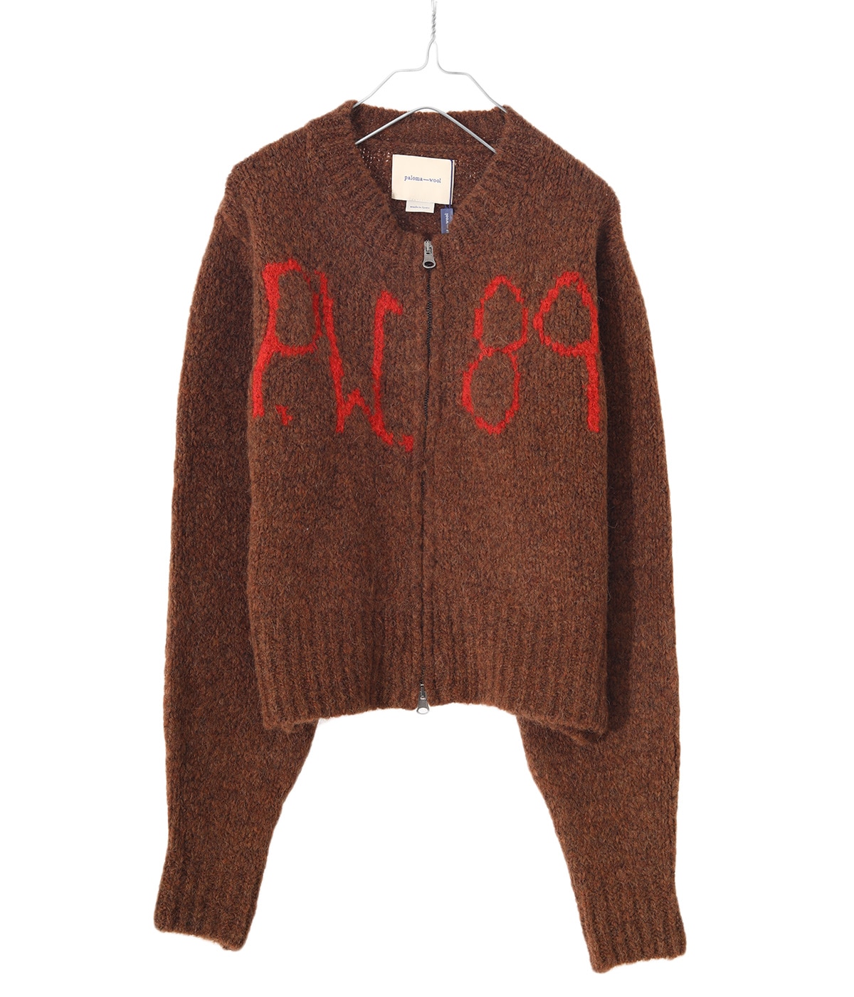 PALOMA WOOL ダークブラウン バラクラバ Paloma Wool】大人気のニット・カーディガン、トレンドの
