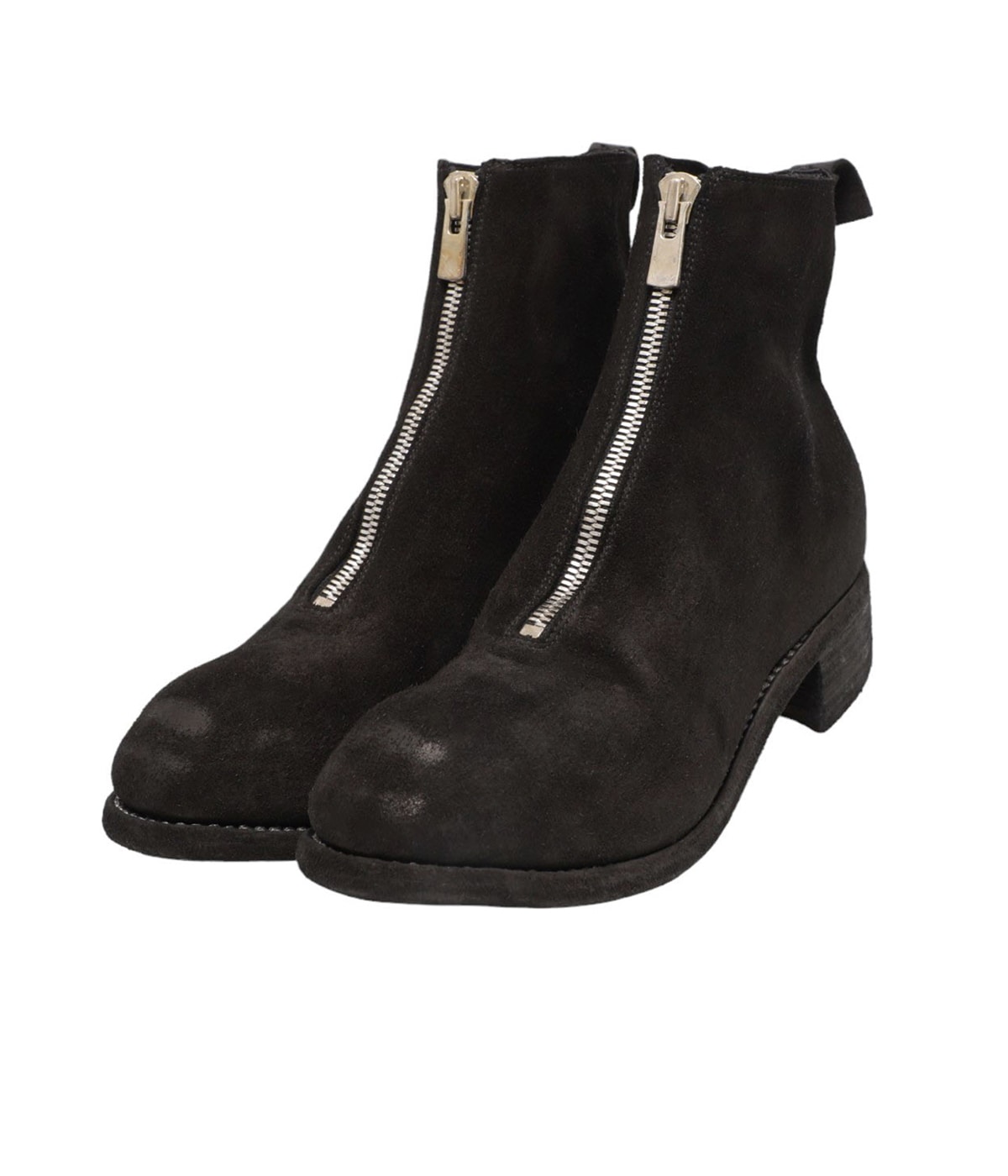 PL1 FRONT ZIP BOOTS HORSE REVERSE | GUIDI(グイディ