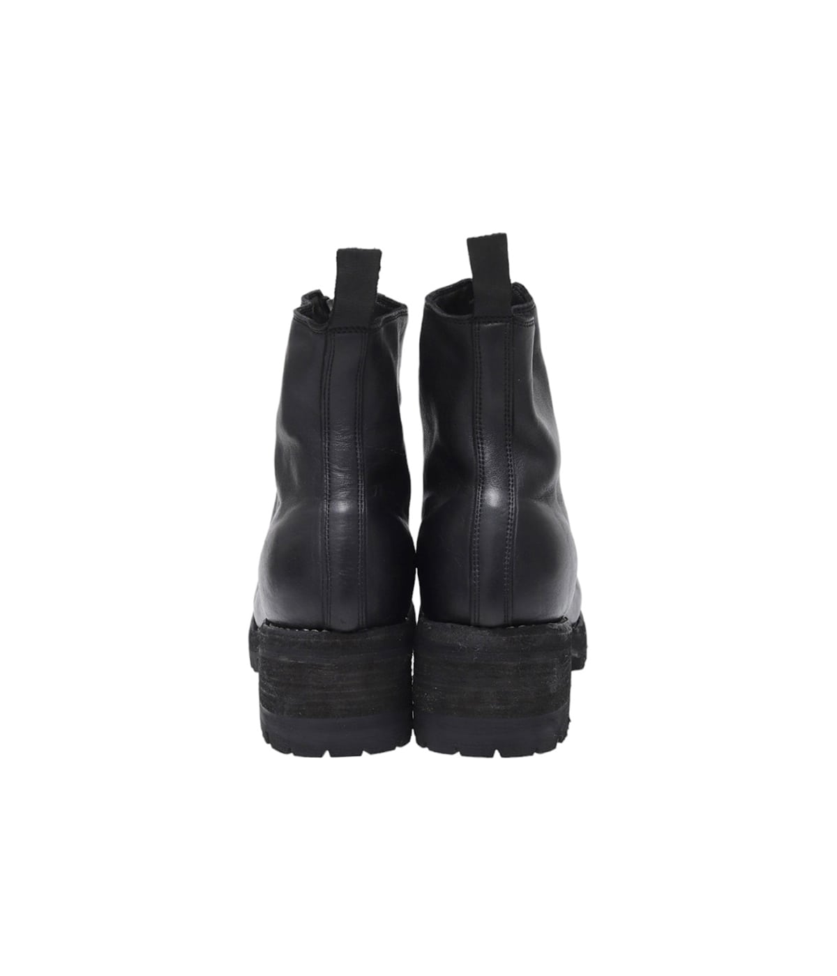 靴 GUIDI PL1V 40 GUIDI / グイディ ： PL1V FRONT ZIP BOOTS HORSE FULL GRAIN