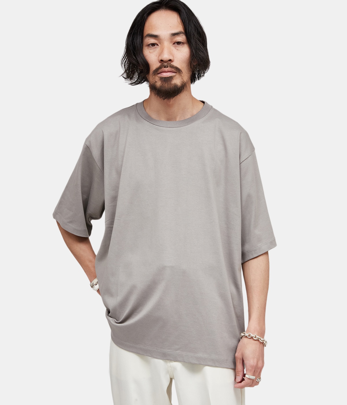 Crew neck SS T-shirt