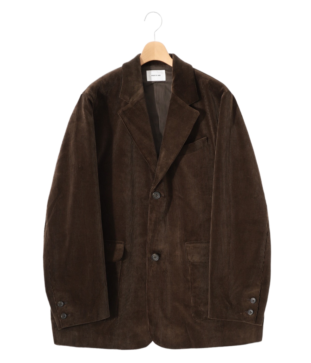 【トート付き】新品 PORT BY ARK コーデュロイJKT Corduroy Jacket | PORT BY ARK(ポートバイアーク) / アウター