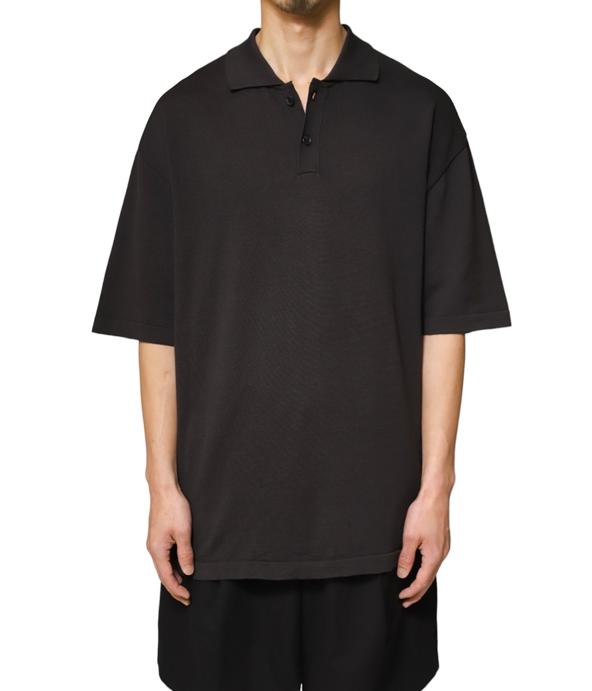 Knit Polo | PORT BY ARK(ポートバイアーク) / トップス