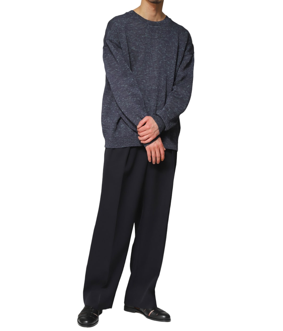 model（175cm / 60kg）B85 W75 H92 着用サイズ：FREE(ONE)