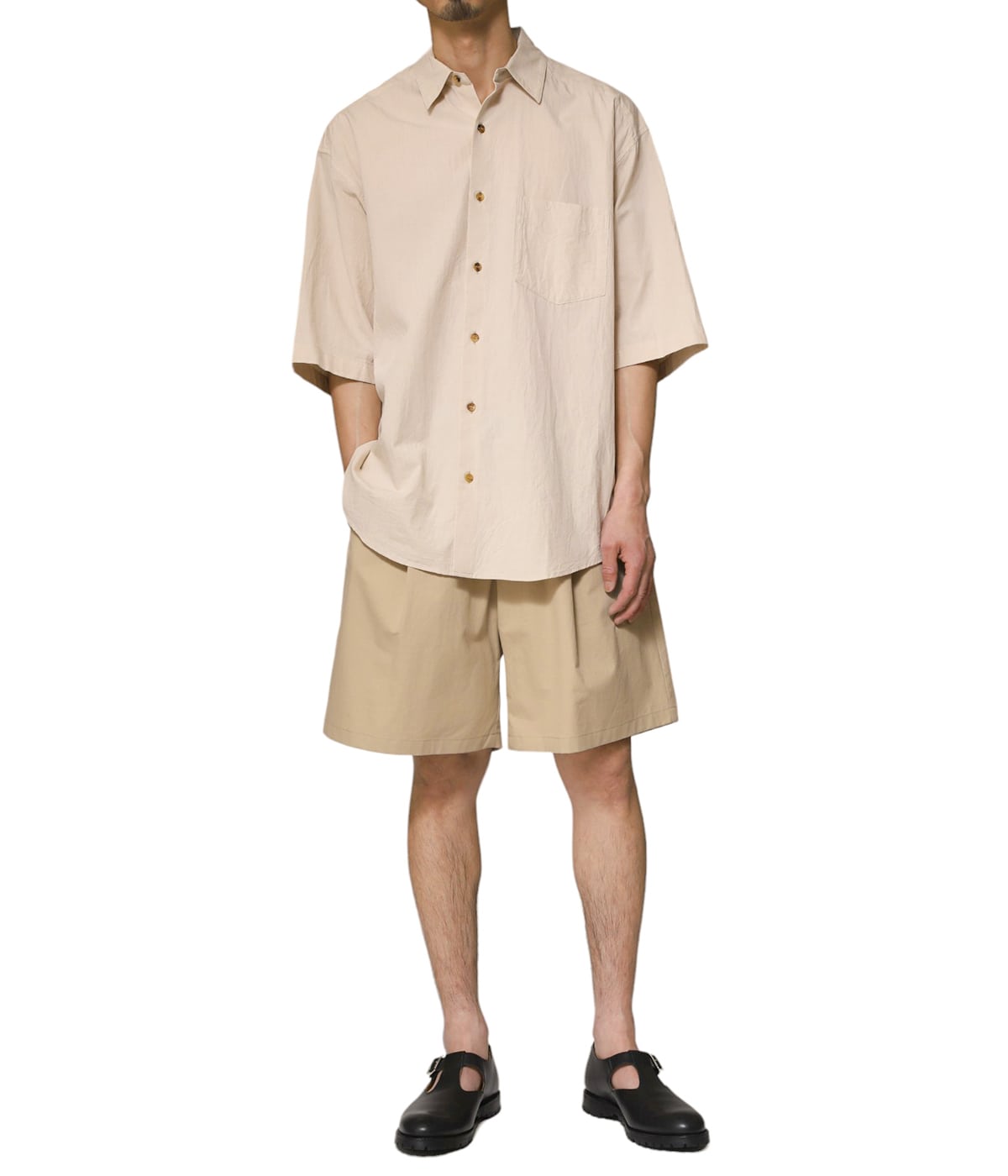 Front Tuck Twill Shorts ショートパンツサイズM Front Tuck Twill Shorts