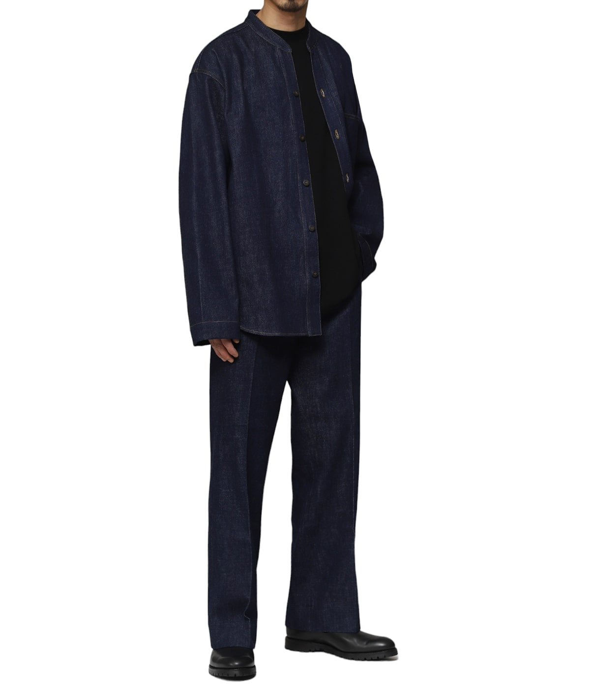 PORT BY ARK / ウールデニムジャケット Wool Denim Chambray 2B Jacket | PORT BY ARK(ポートバイアーク