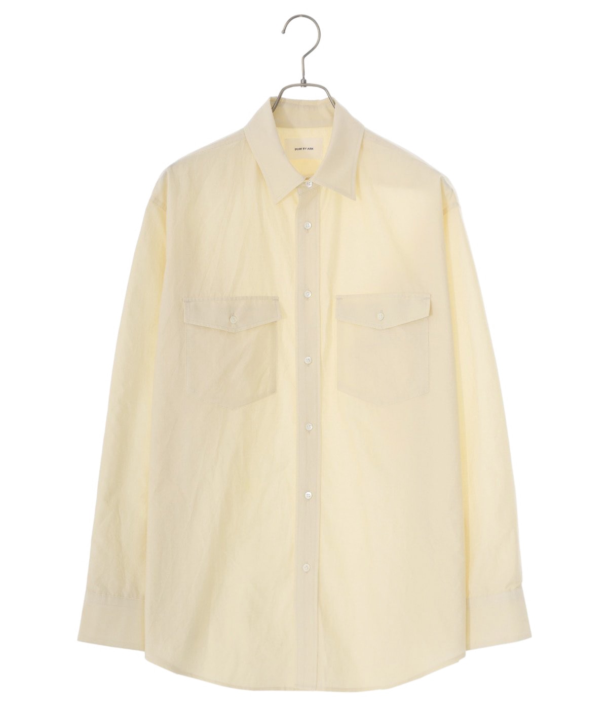 Cotton Silk Parachute L/S Shirt | PORT BY ARK(ポートバイ