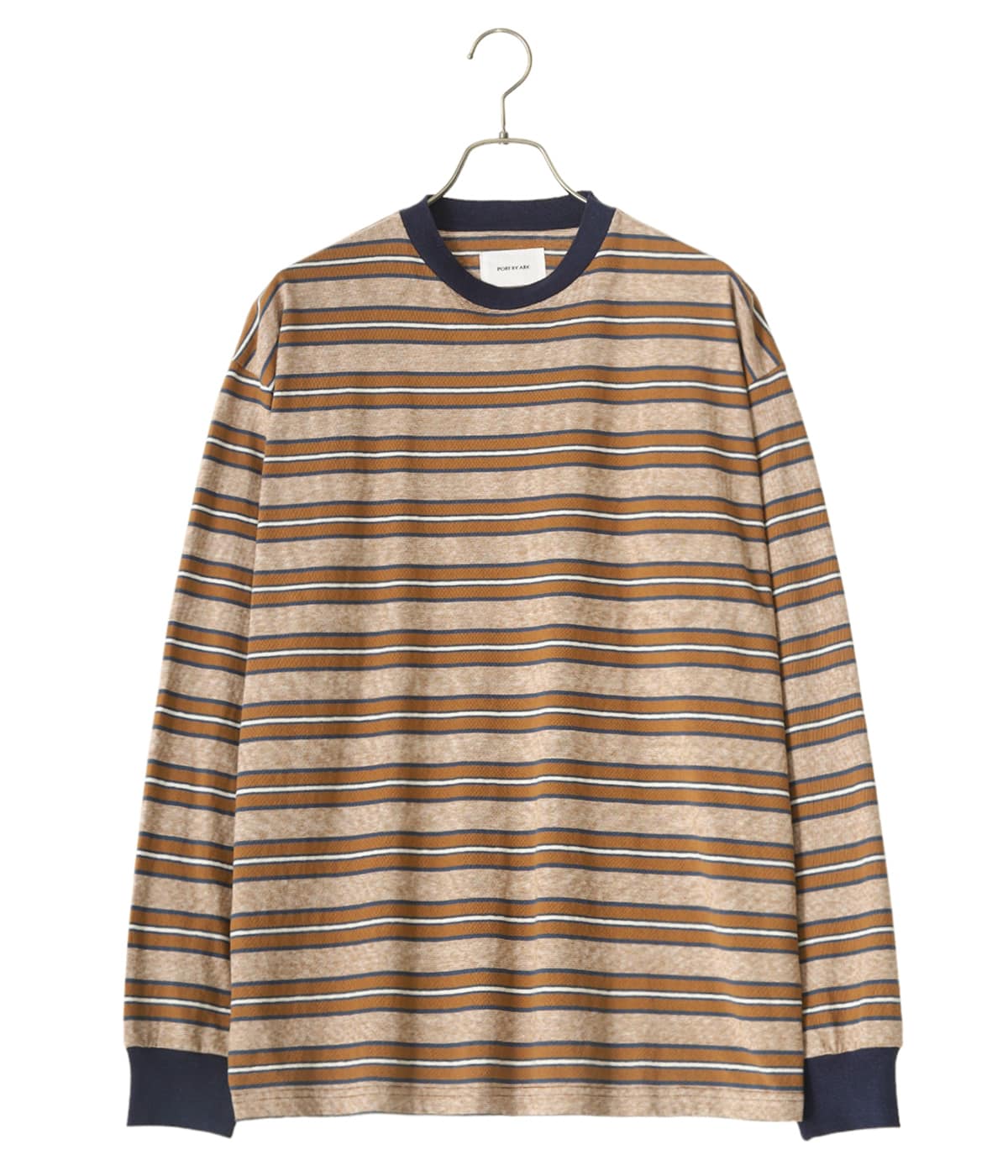 PORT BY ARK Border L/S T-shirt ボーダー Tシャツ Border Long Sleeve | PORT BY ARK(ポートバイアーク