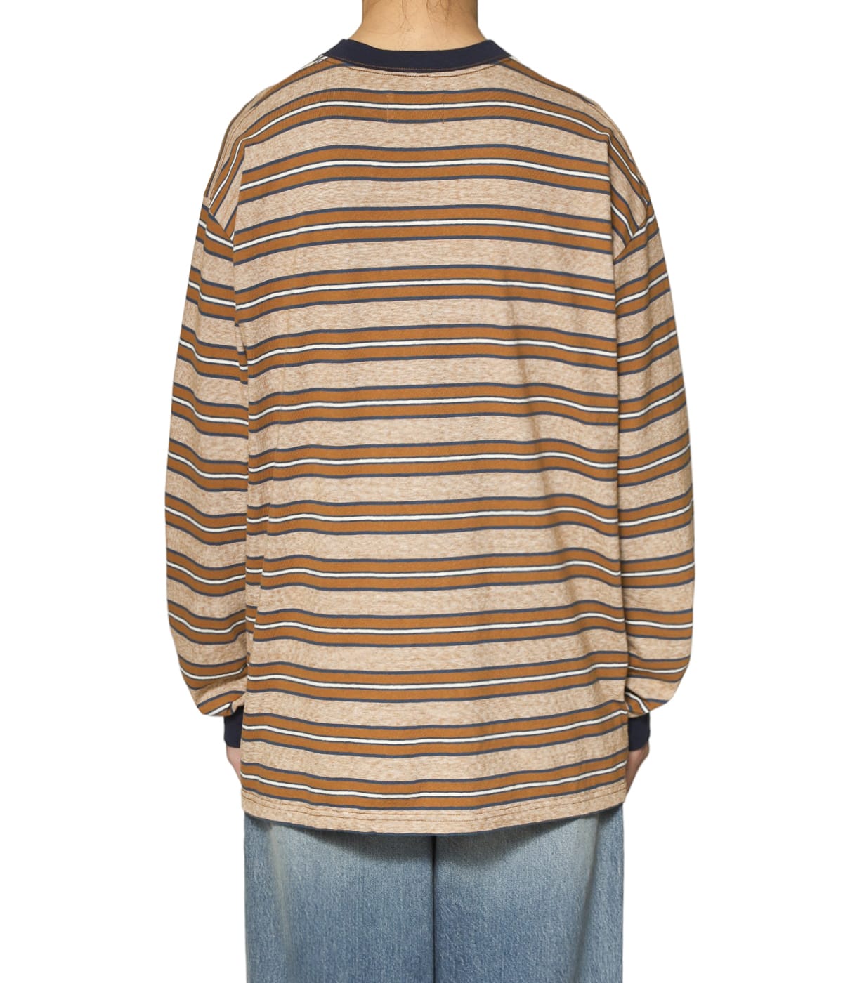 PORT BY ARK Border L/S T-shirt ボーダー Tシャツ Border L/S T-shirt | PORT BY ARK(ポートバイアーク