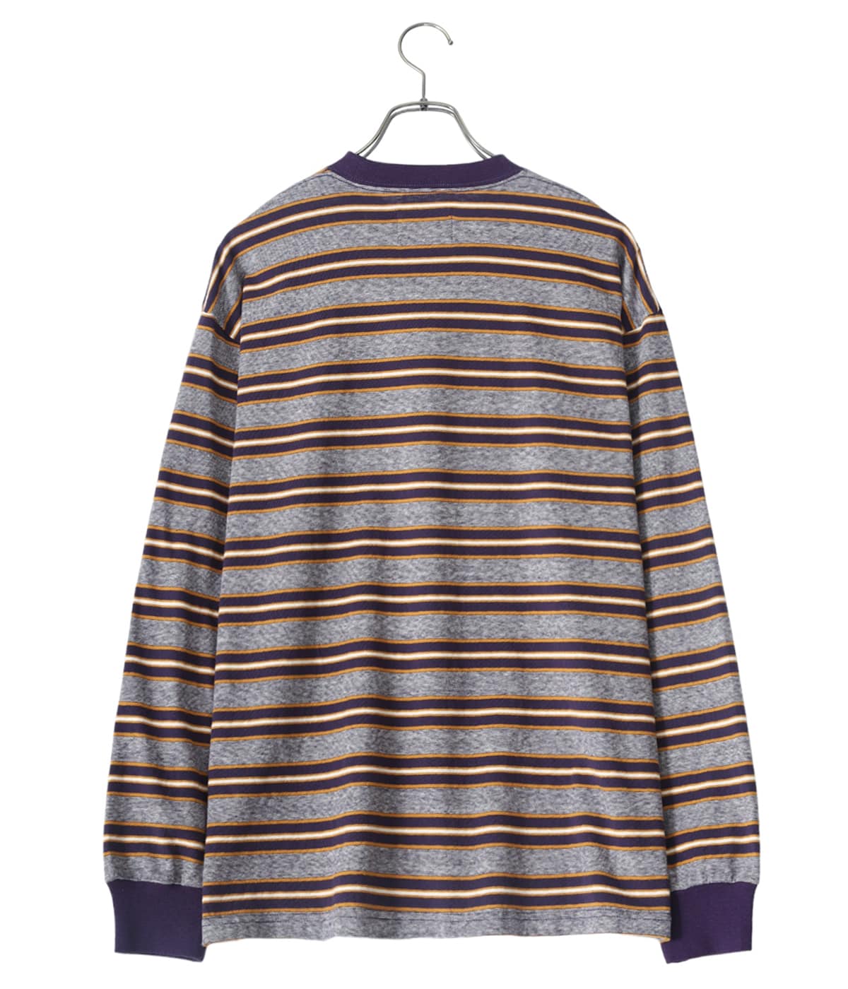 PORT BY ARK Border L/S T-shirt ボーダー Tシャツ Border Long Sleeve | PORT BY ARK(ポートバイアーク