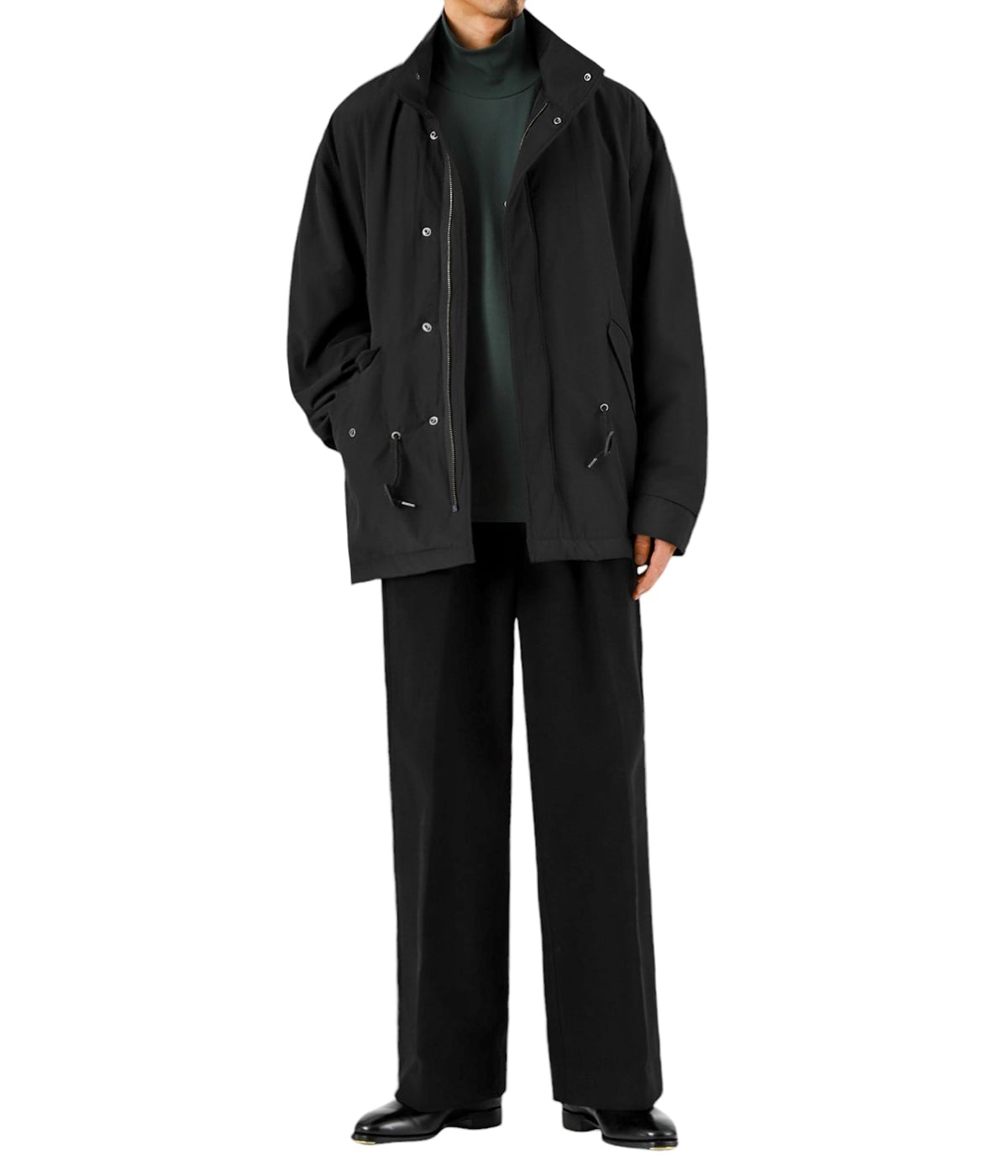model（175cm / 60kg）B85 W75 H92 着用サイズ：2