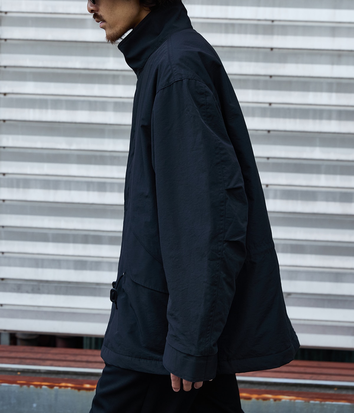 model（173cm） 着用サイズ：2