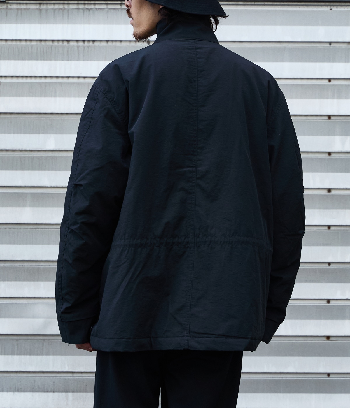 model（173cm） 着用サイズ：2