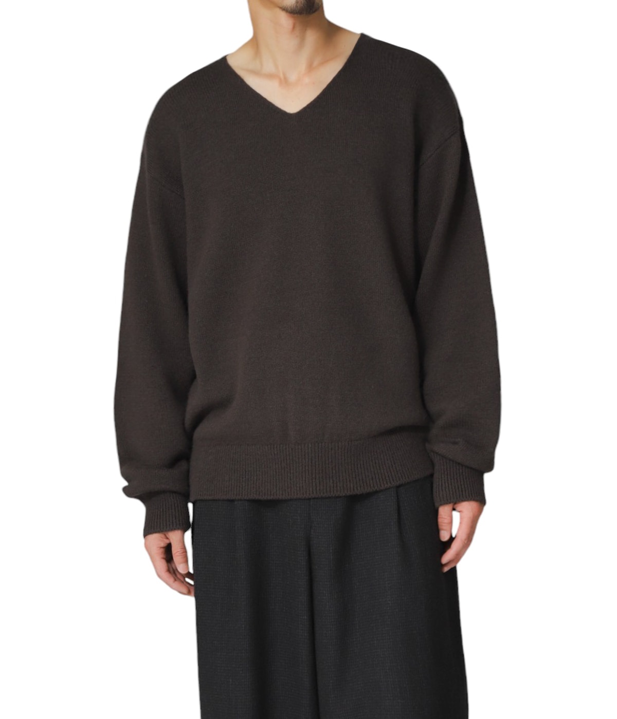V Neck Knit | PORT BY ARK(ポートバイアーク) / トップス