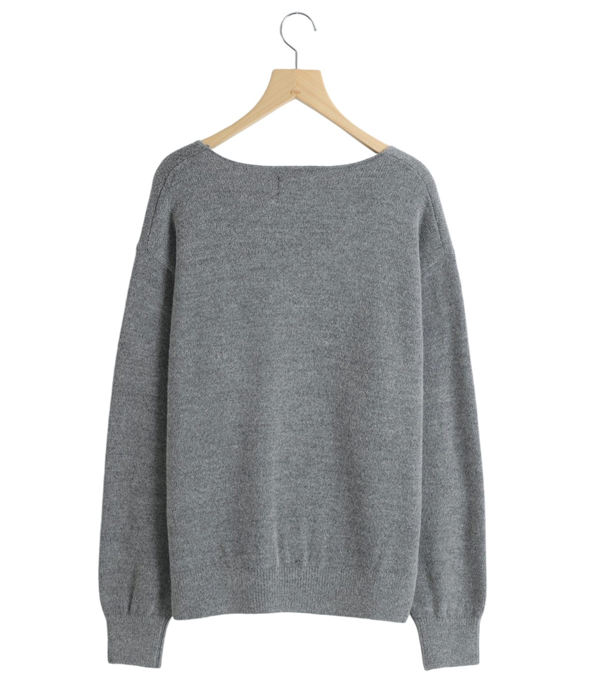 PORT BY ARK ブラックジップアップセーター V Neck Knit | PORT BY ARK(ポートバイアーク) / トップス