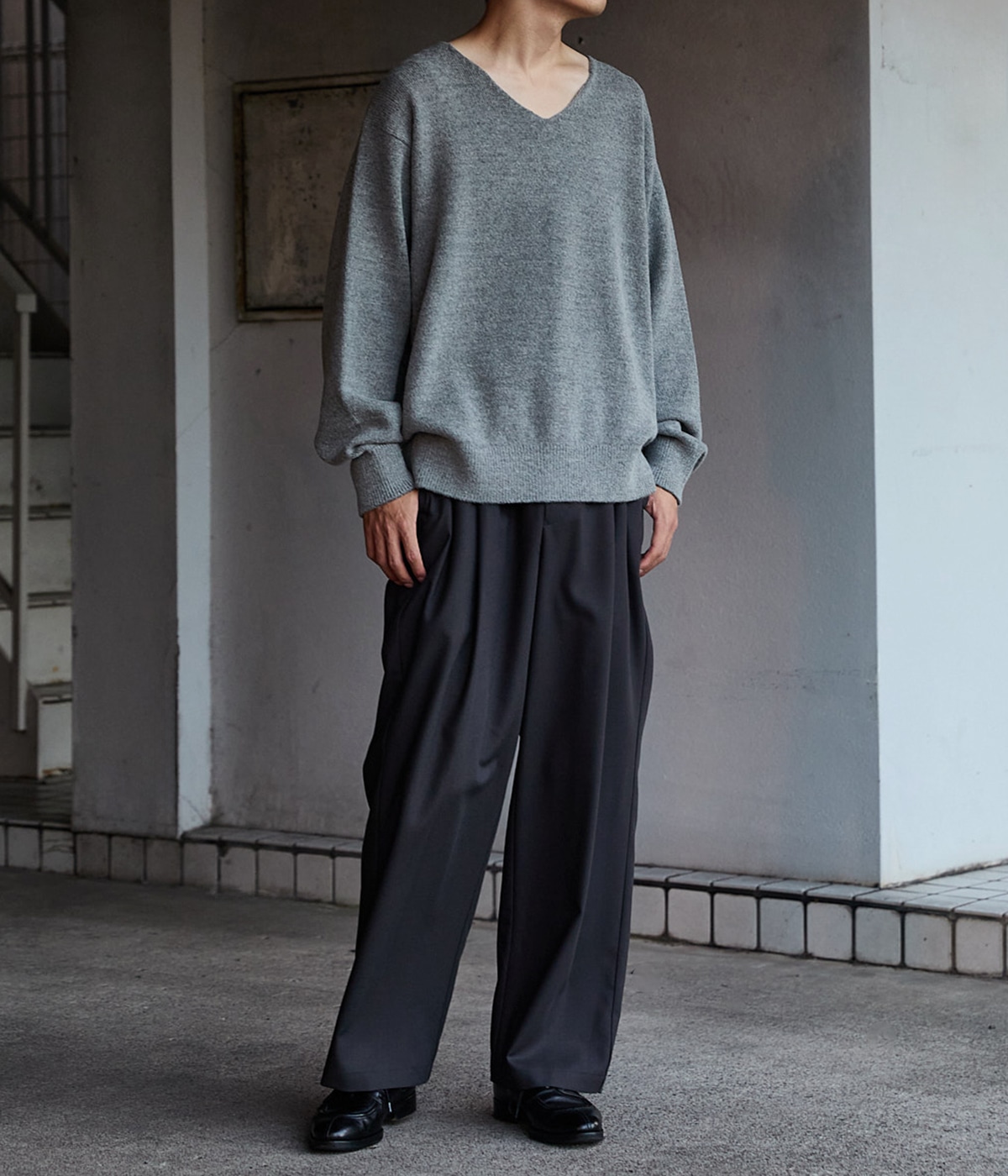 V Neck Knit | PORT BY ARK(ポートバイアーク) / トップス