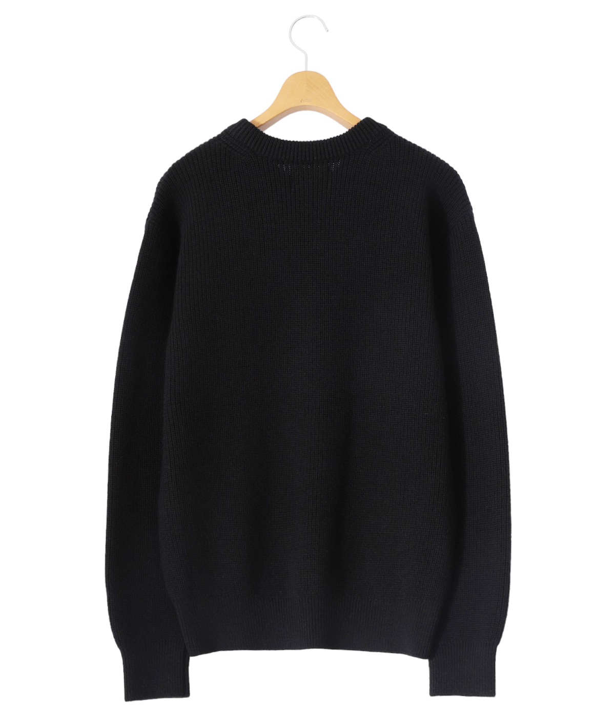 Rib Knit Crew Neck | PORT BY ARK(ポートバイアーク