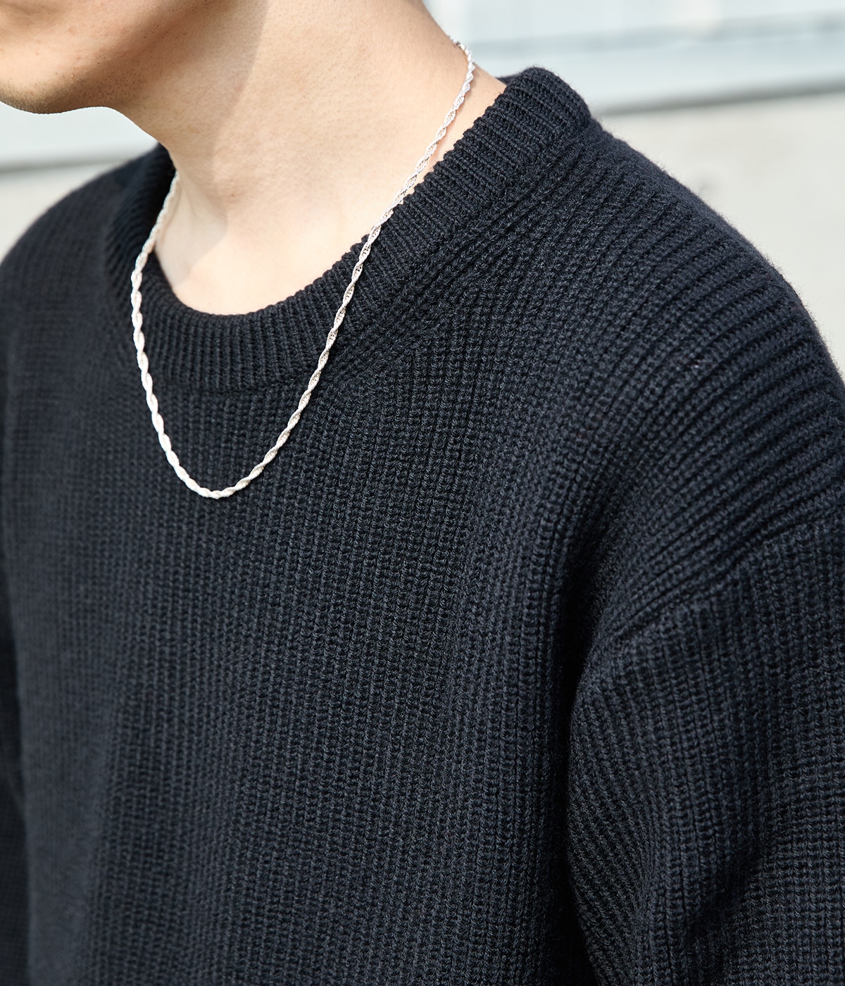 【ほぼ未使用】RIM.ARK ニットベスト ダークグレー FREE 4type long knit vest フォータイプロングニットベスト（ニット