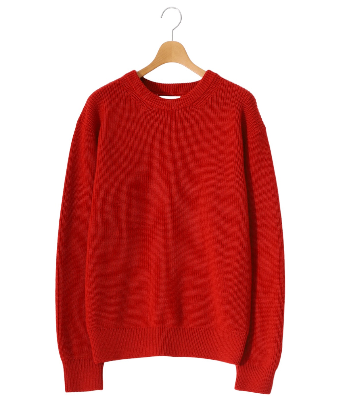 ABYTS◆ニット・セーター(厚手)/2/レーヨン/RED/ABYTS-009R ABYTS(エーバイティーエス) / エーバイティーエス/ニット