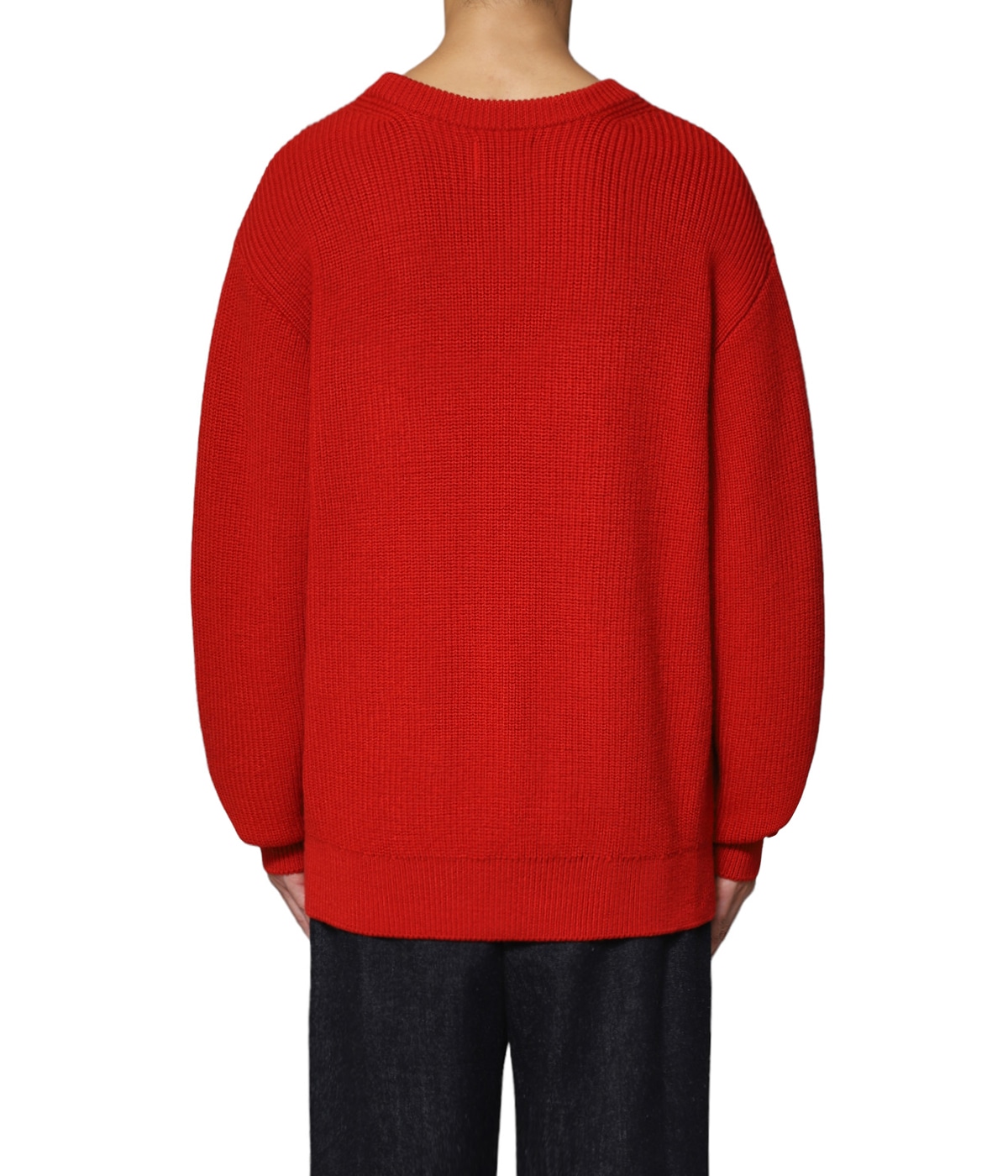Rib Knit Crew Neck | PORT BY ARK(ポートバイアーク