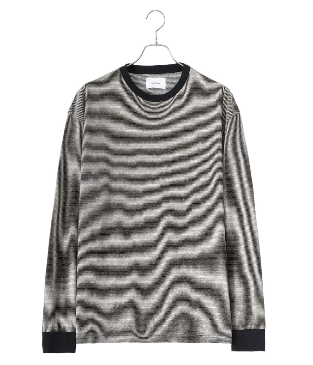 PORT BY ARK Border L/S T-shirt ボーダー Tシャツ Border L/S T-shirt | PORT BY ARK(ポートバイアーク
