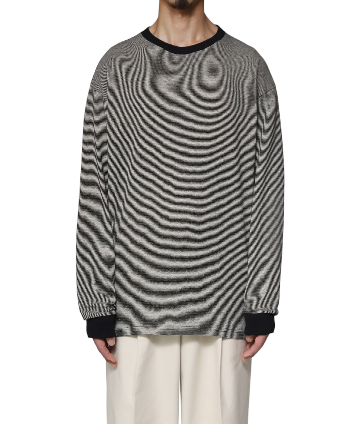 トップス goodness border l/s T-shirt goodness border l/s T-shirt - メルカリ