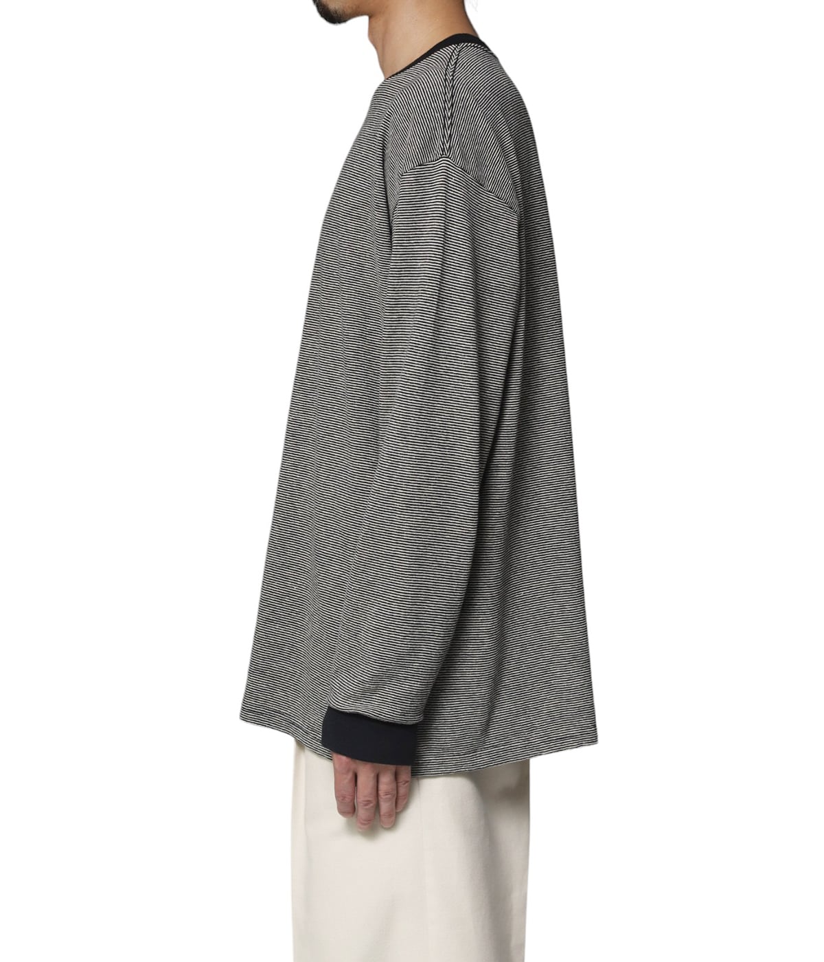 トップス goodness border l/s T-shirt goodness border L/S T-shirt - メルカリ