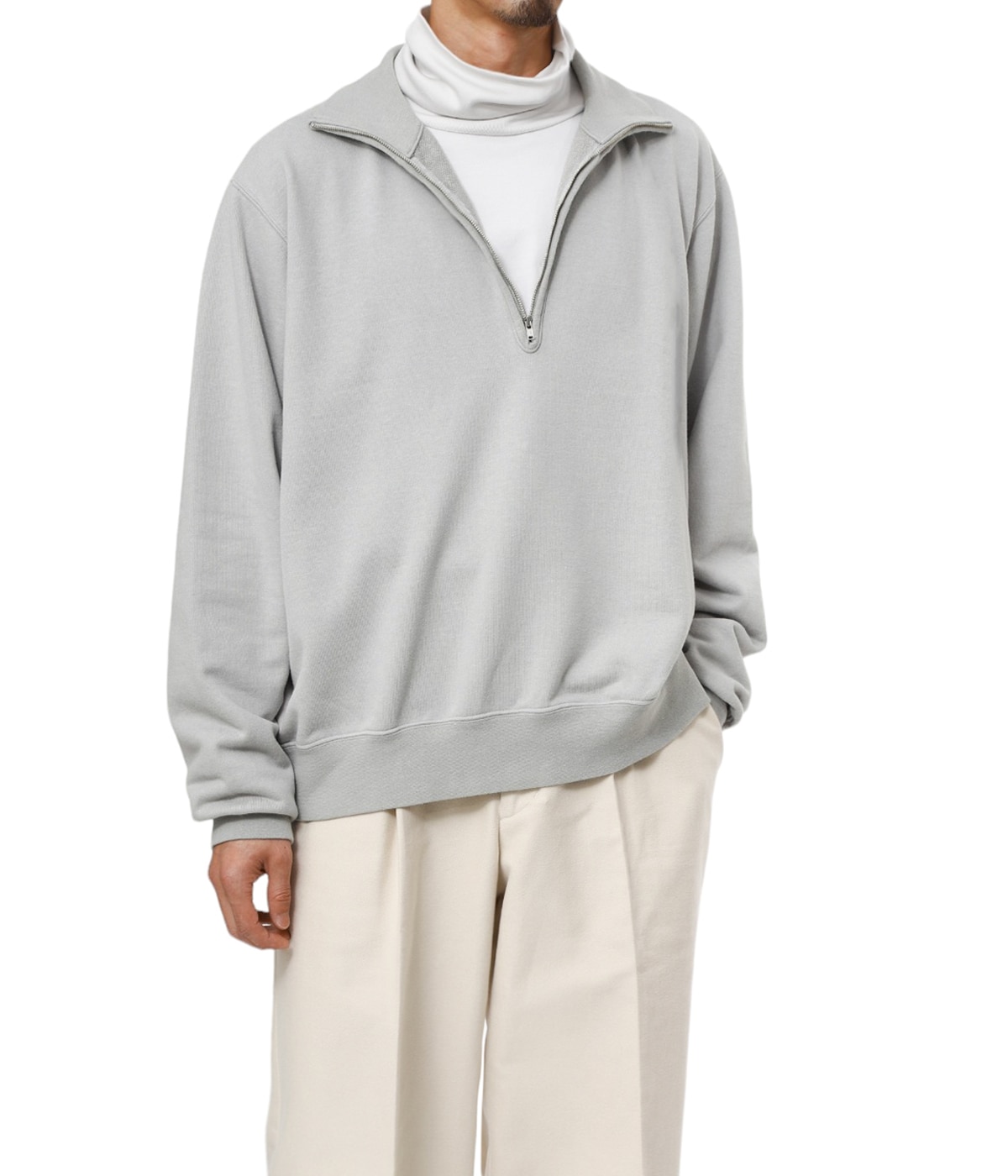 port by ark セットアップ Half Zip Sweat | PORT BY ARK(ポートバイアーク) / トップス