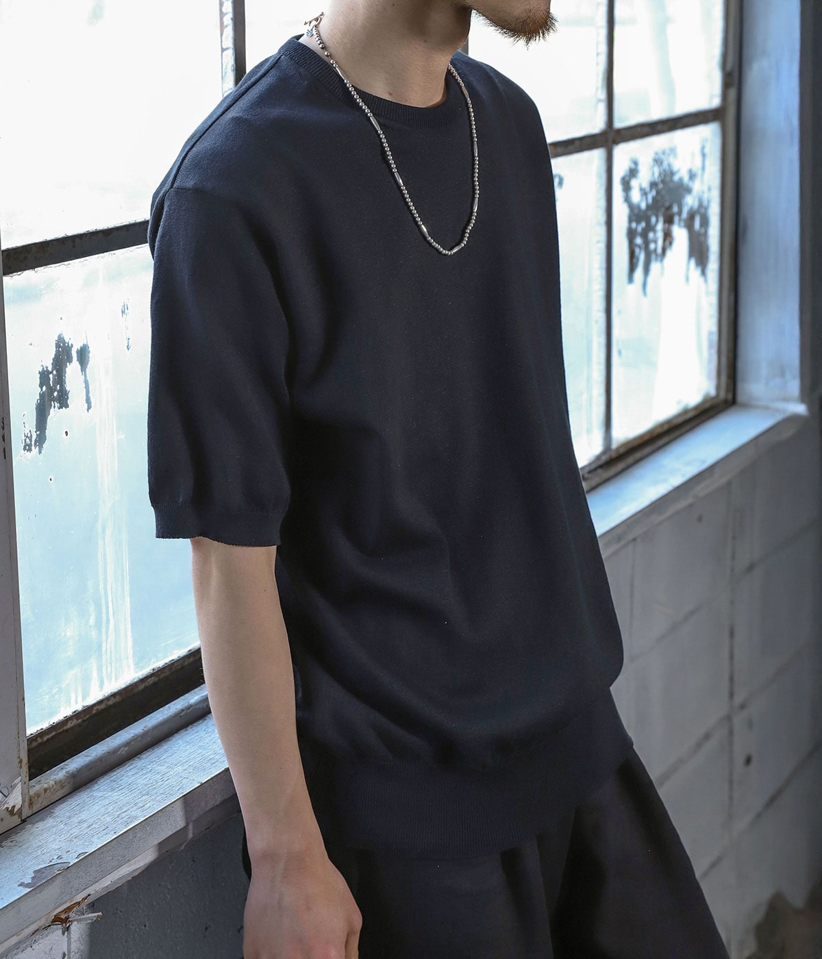 High Gauze Knit S/S