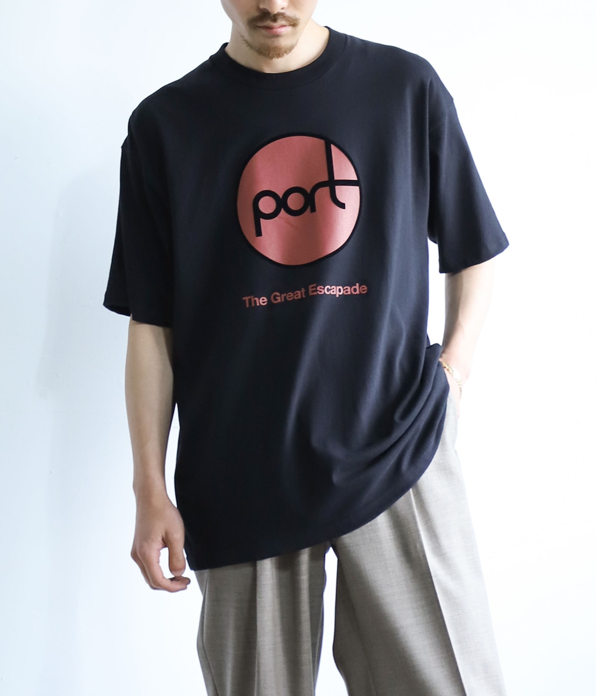 "PORT" T-shirt