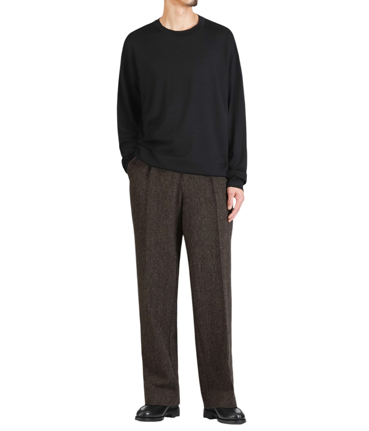 Wool Crew Neck | PORT BY ARK(ポートバイアーク) / トップス