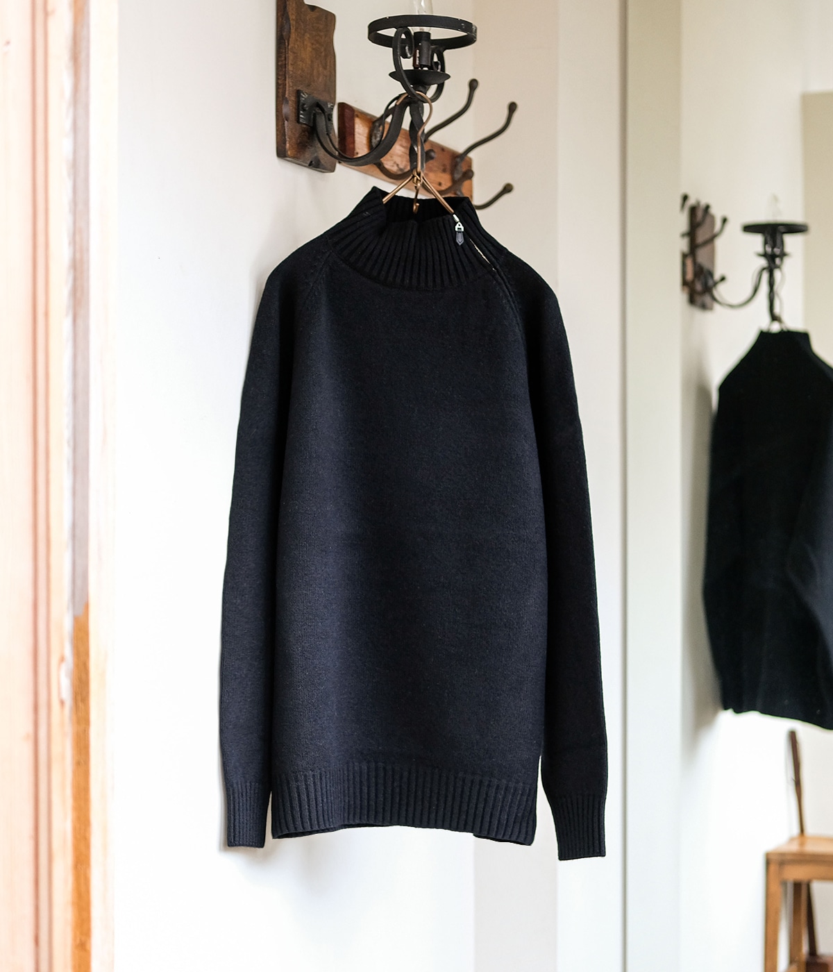 Half Zip Knit | PORT BY ARK(ポートバイアーク) / トップス ニット