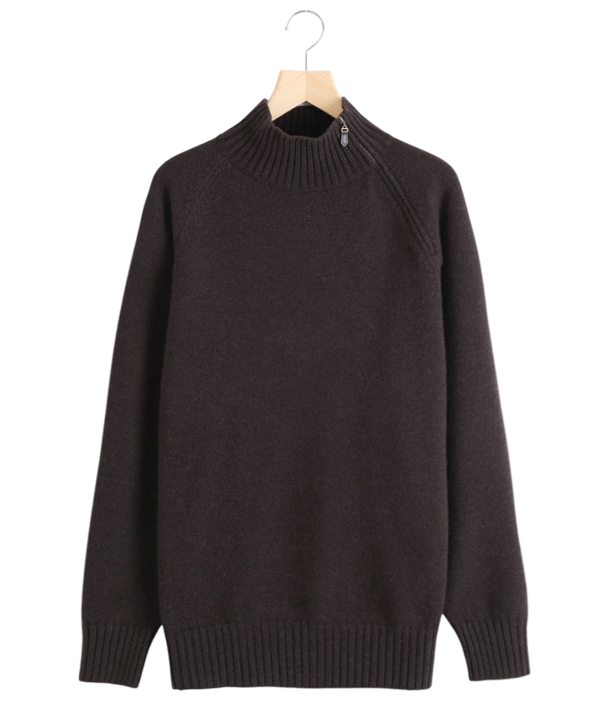 予約】Half Zip Knit | PORT BY ARK(ポートバイアーク