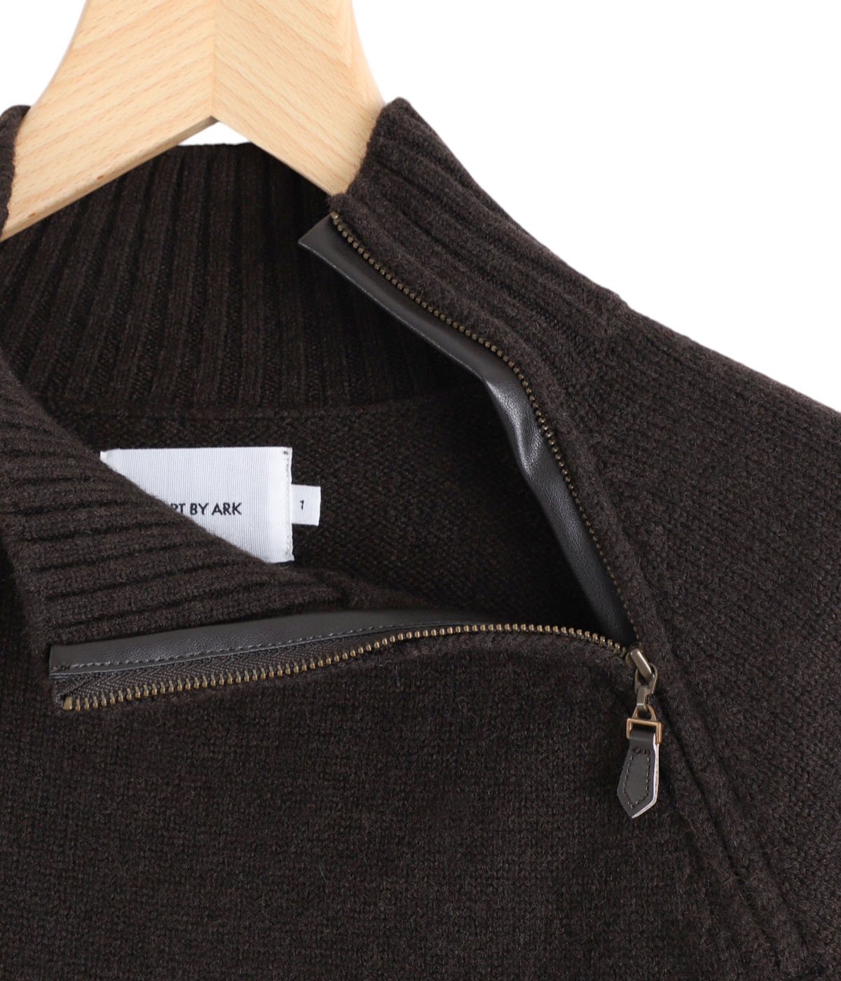 予約】Half Zip Knit | PORT BY ARK(ポートバイアーク