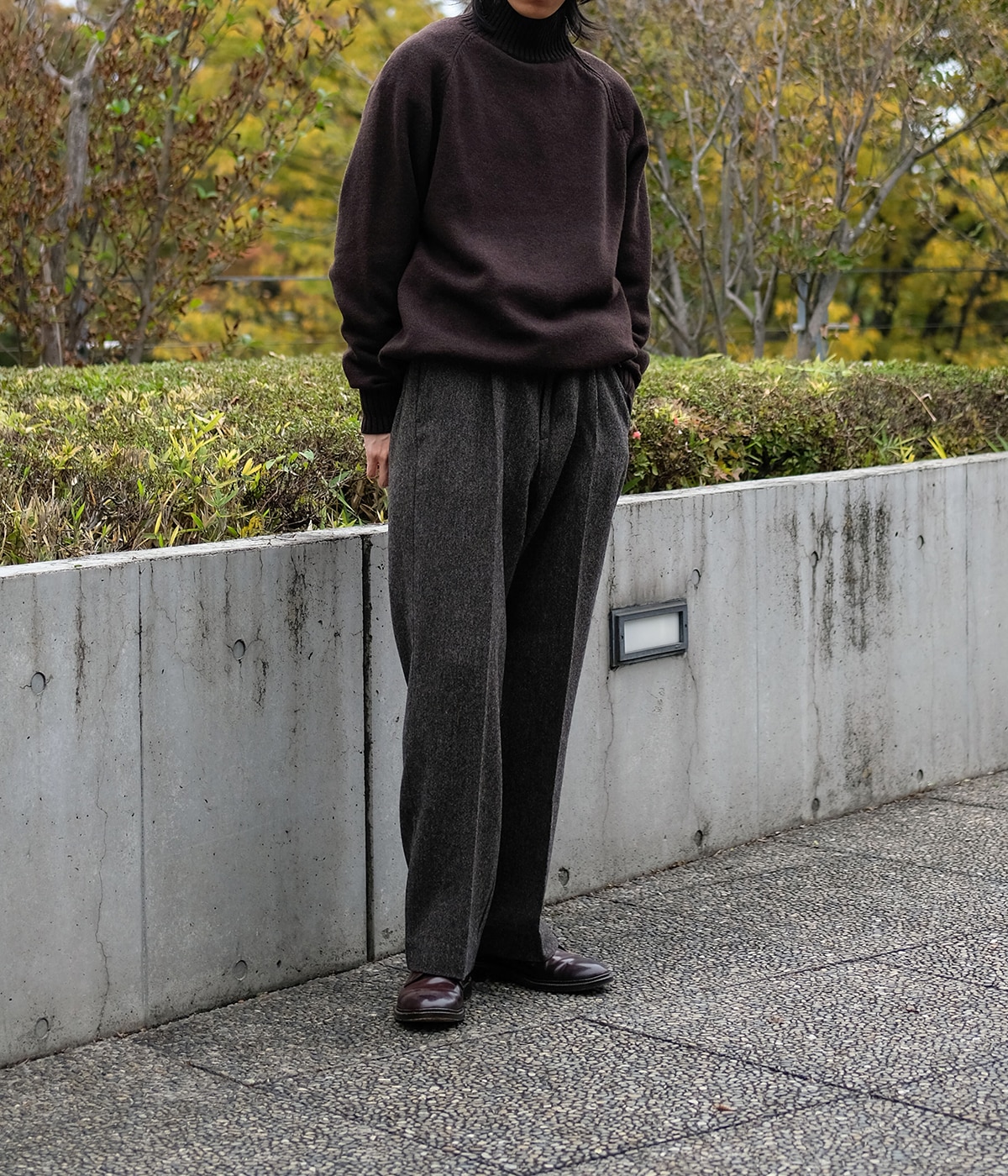 model（181cm）着用サイズ：2