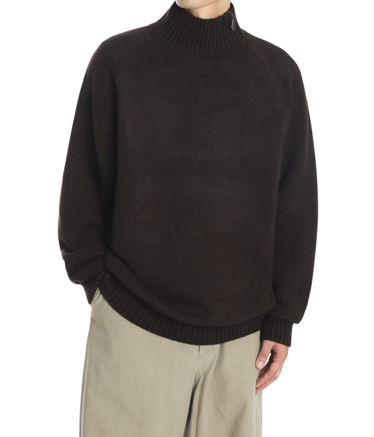 Half Zip Knit | PORT BY ARK(ポートバイアーク) / トップス ニット