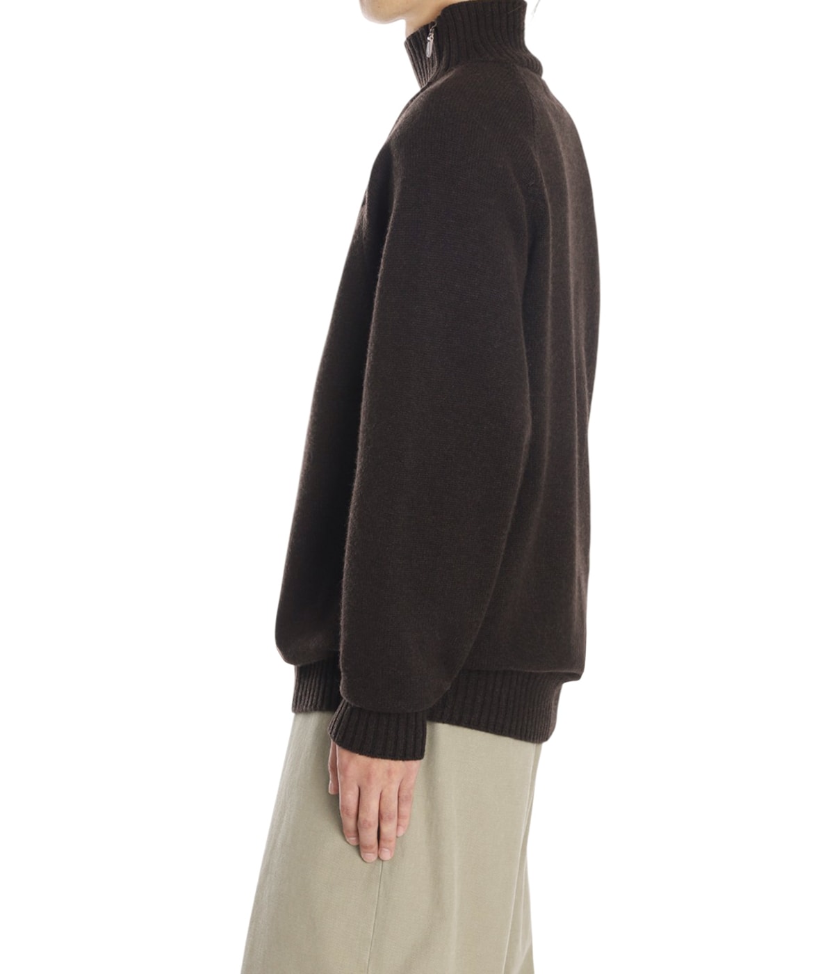 Half Zip Knit | PORT BY ARK(ポートバイアーク) / トップス ニット