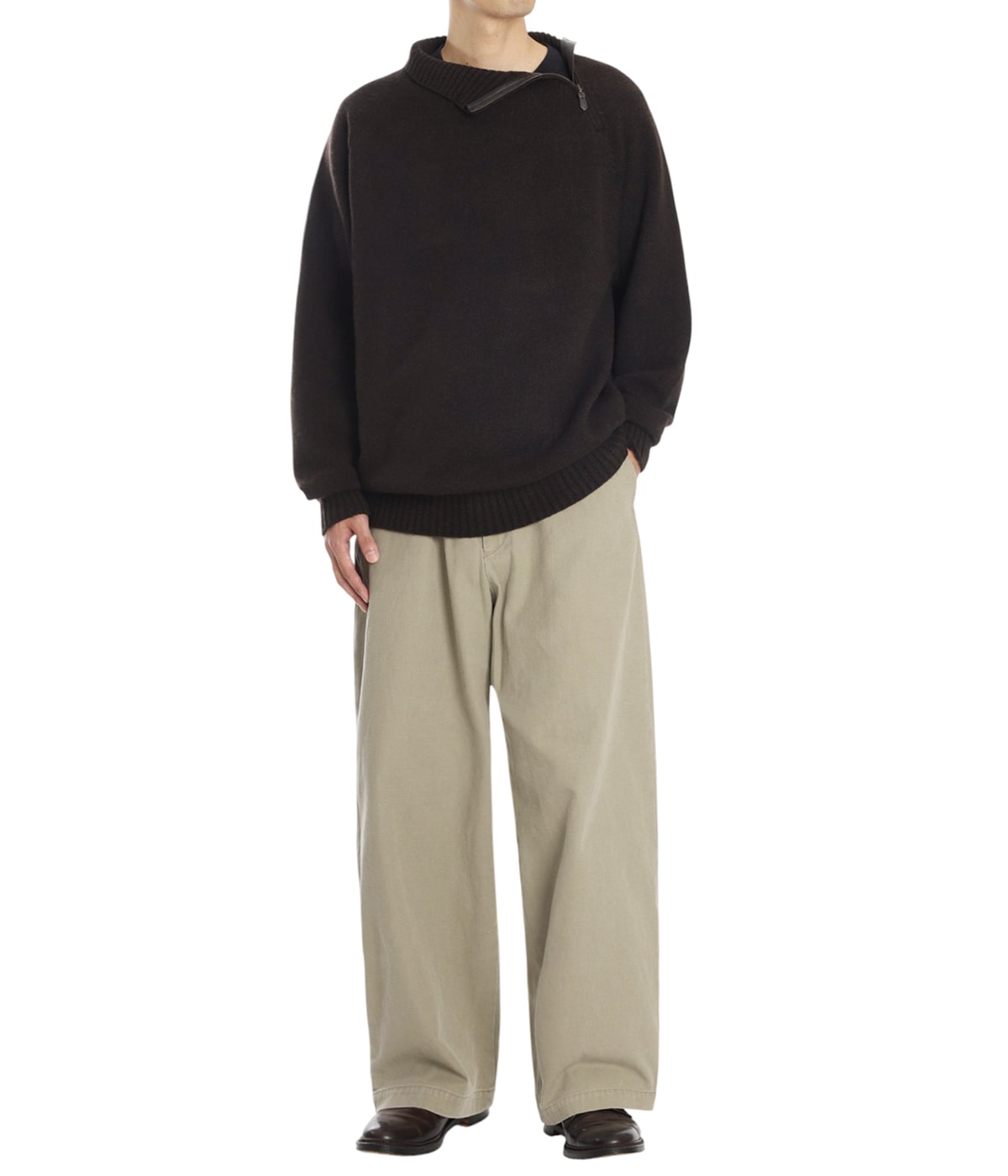 Half Zip Knit | PORT BY ARK(ポートバイアーク) / トップス ニット