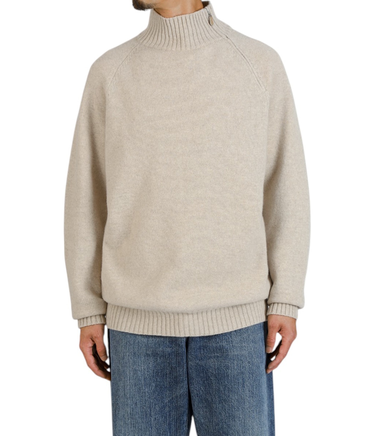 Half Zip Knit | PORT BY ARK(ポートバイアーク) / トップス ニット