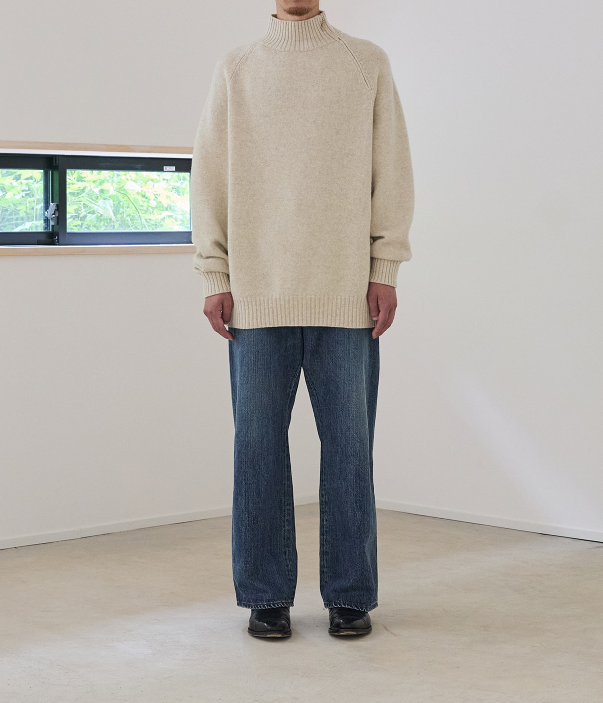 予約】Half Zip Knit | PORT BY ARK(ポートバイアーク