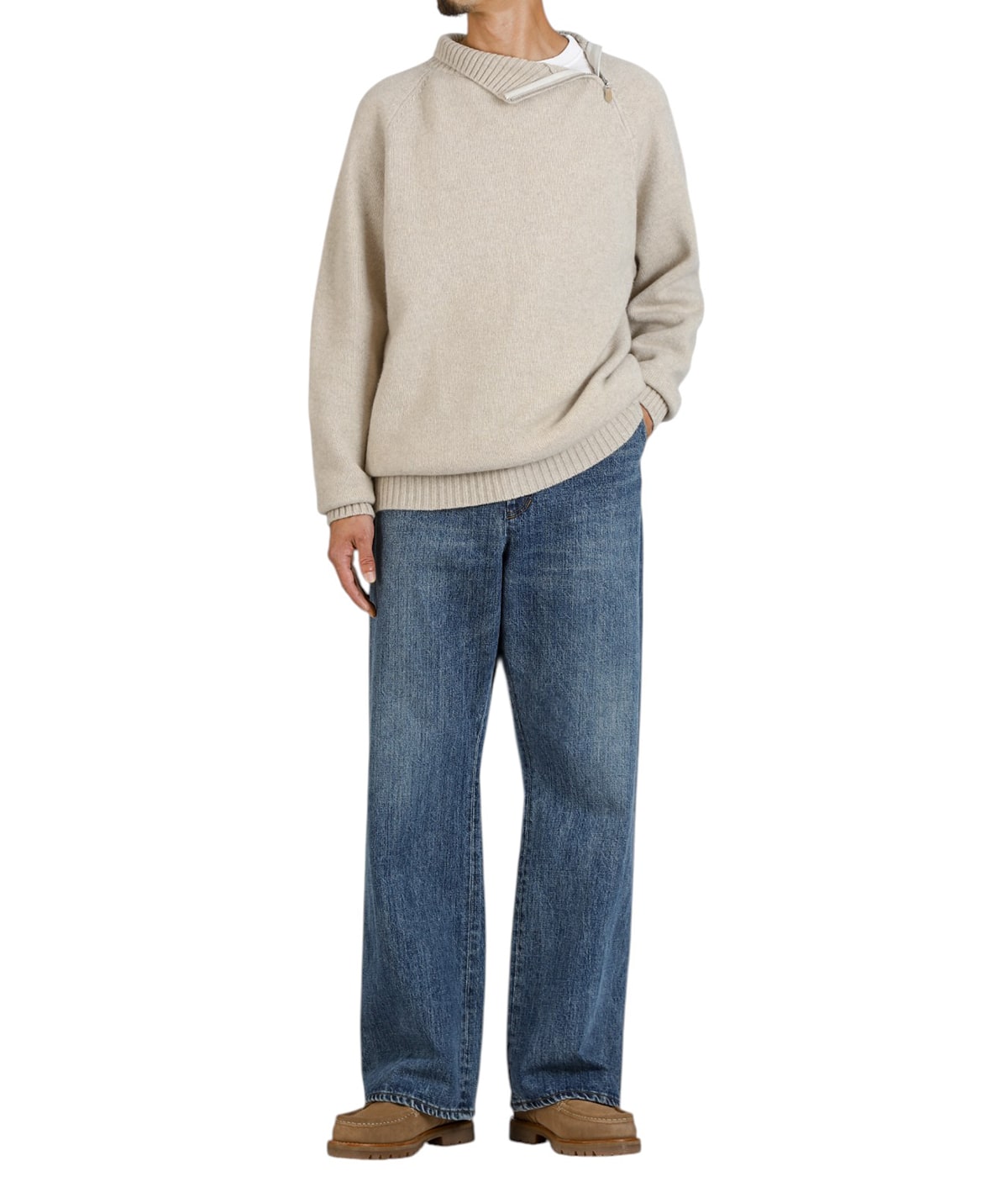 model（175cm / 60kg）B85 W75 H92 着用サイズ：2