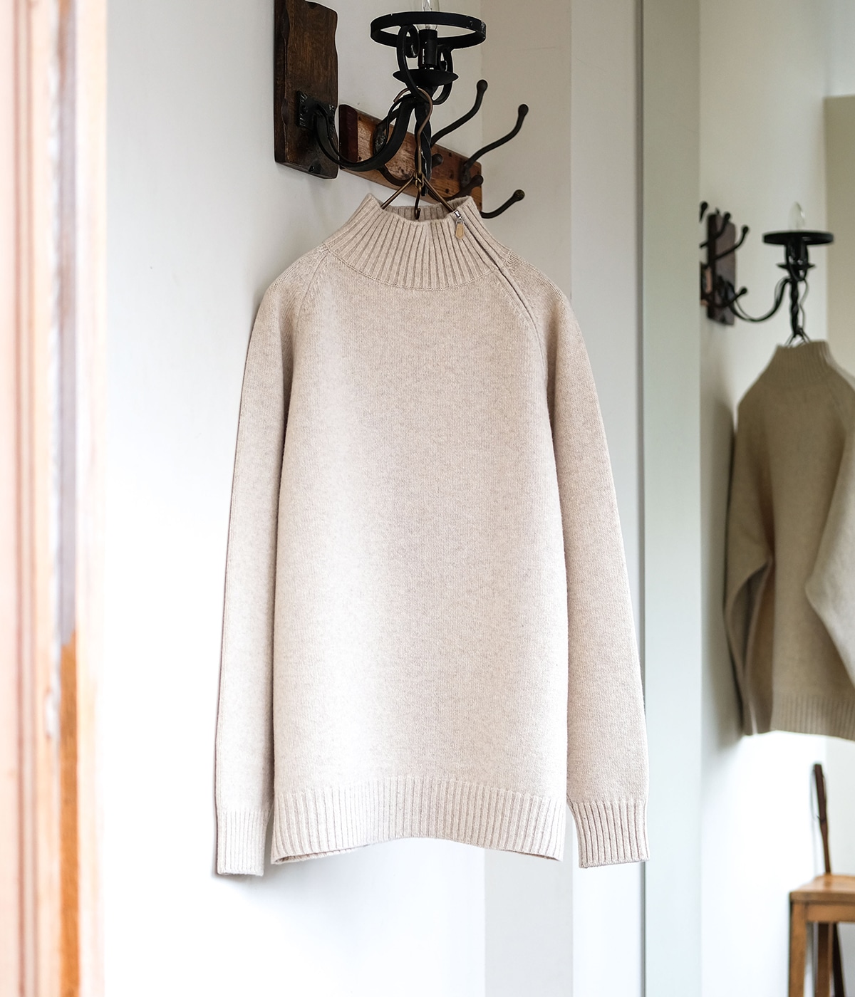 Half Zip Knit | PORT BY ARK(ポートバイアーク) / トップス ニット