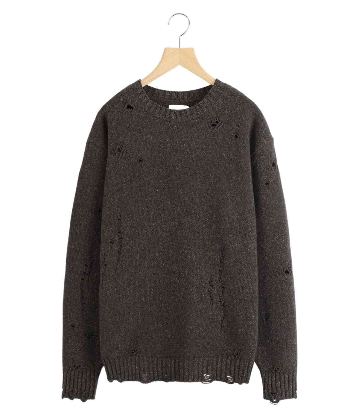 【正規品/美品】perverze Wave Collar Crash Knit PERVERZE wave collar clash knit クラッシュニット Clash Knit | PORT