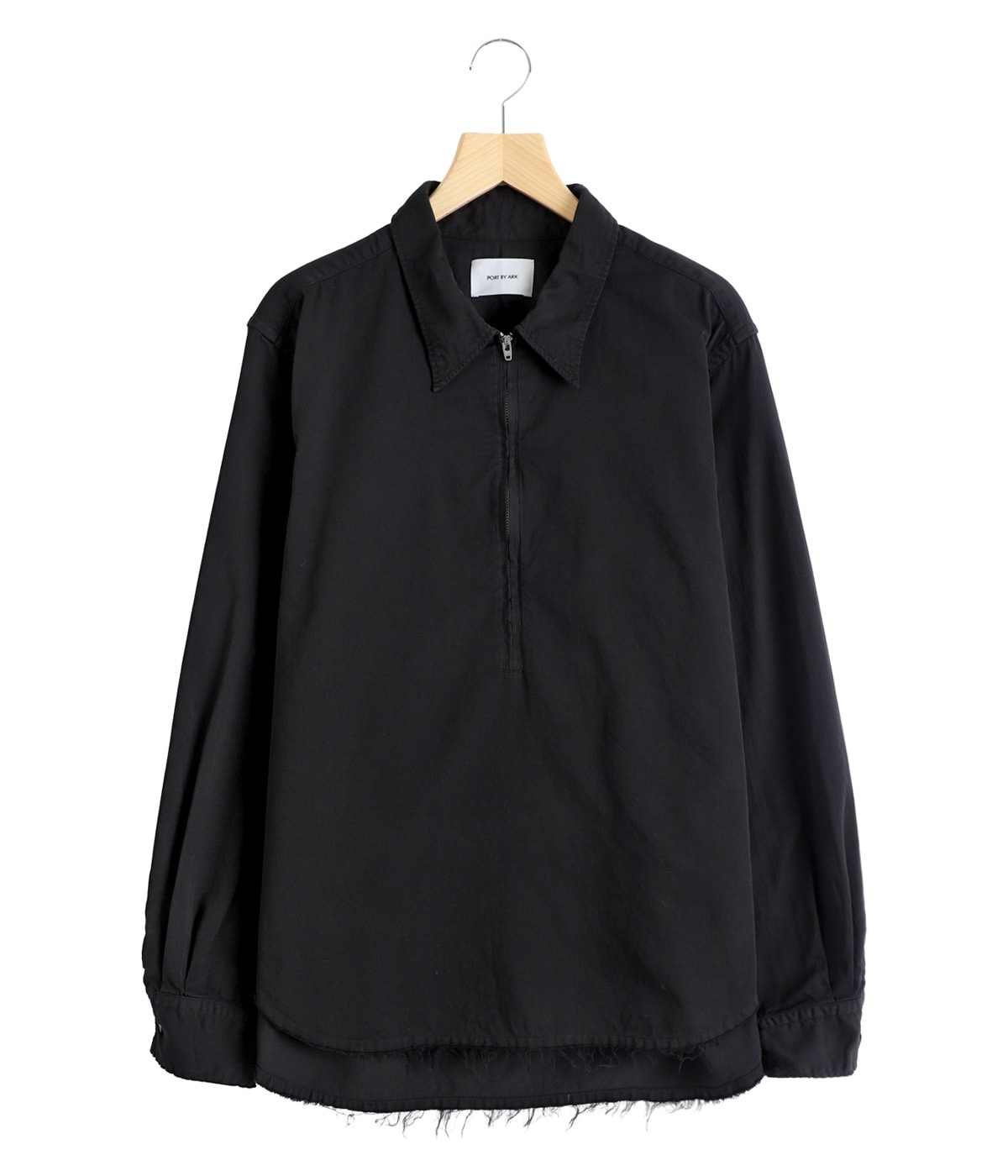 予約】Pullover Zip Shirt | PORT BY ARK(ポートバイアーク