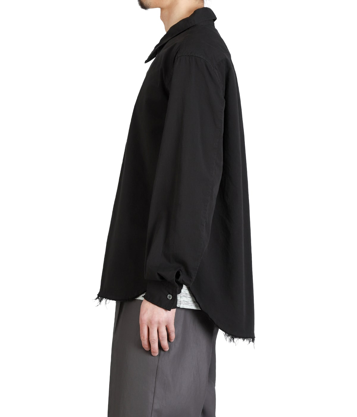 予約】Pullover Zip Shirt | PORT BY ARK(ポートバイアーク